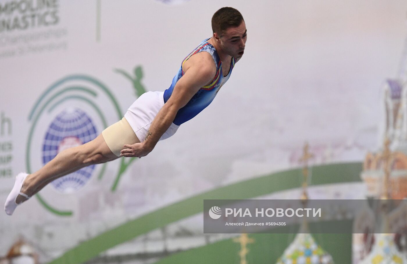 Прыжки на батуте. Чемпионат мира. Отдельные дисциплины. Первый день