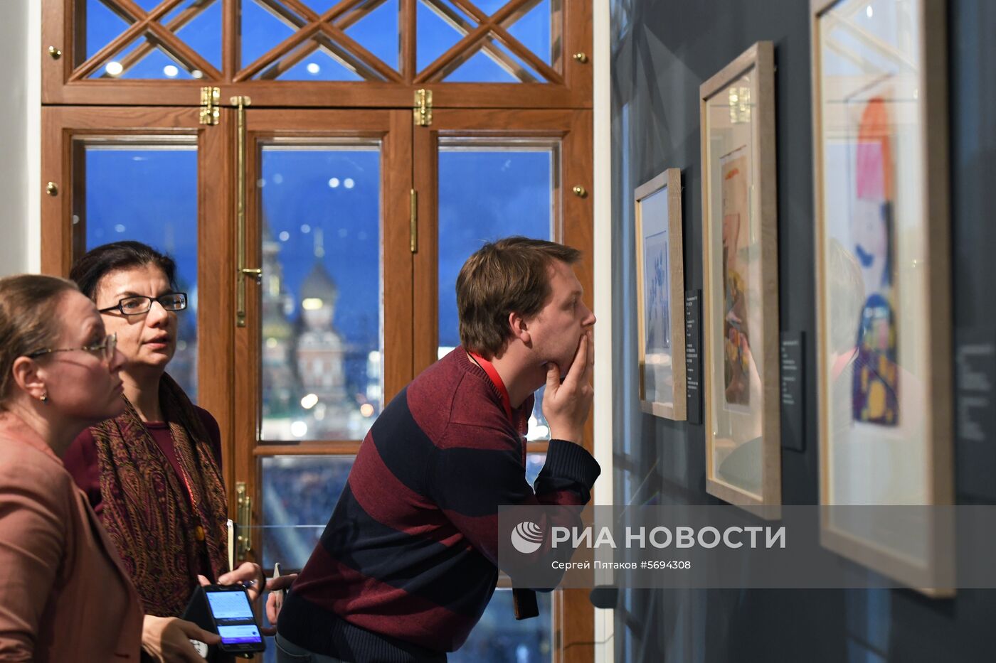 Выставка "Николай II. Семья и престол" в Государственном историческом музее