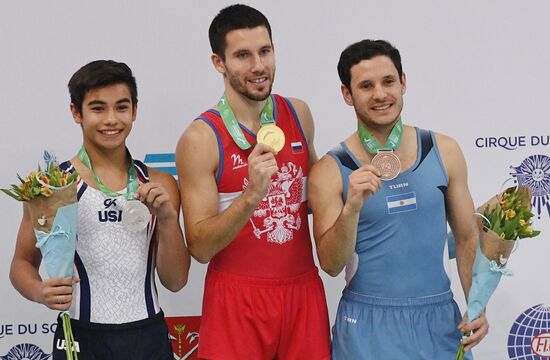 Прыжки на батуте. Чемпионат мира. Отдельные дисциплины. Первый день