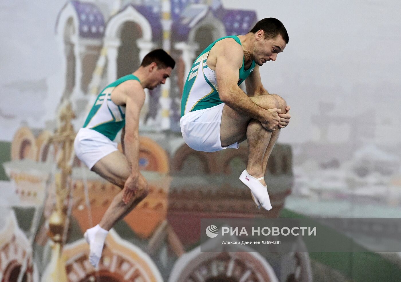 Прыжки на батуте. Чемпионат мира. Отдельные дисциплины. Первый день