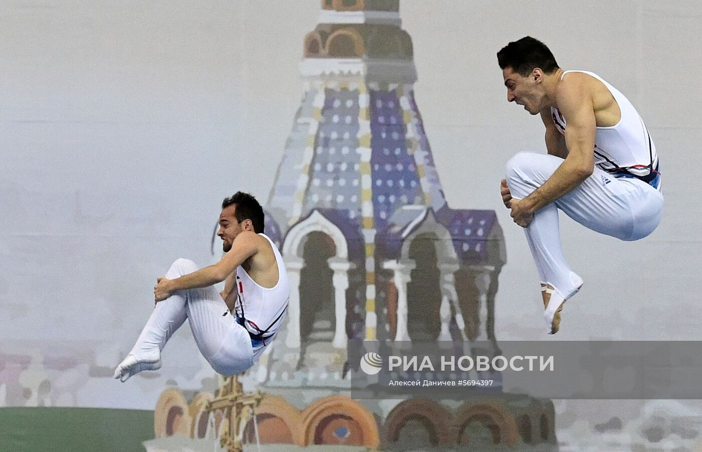 Прыжки на батуте. Чемпионат мира. Отдельные дисциплины. Первый день