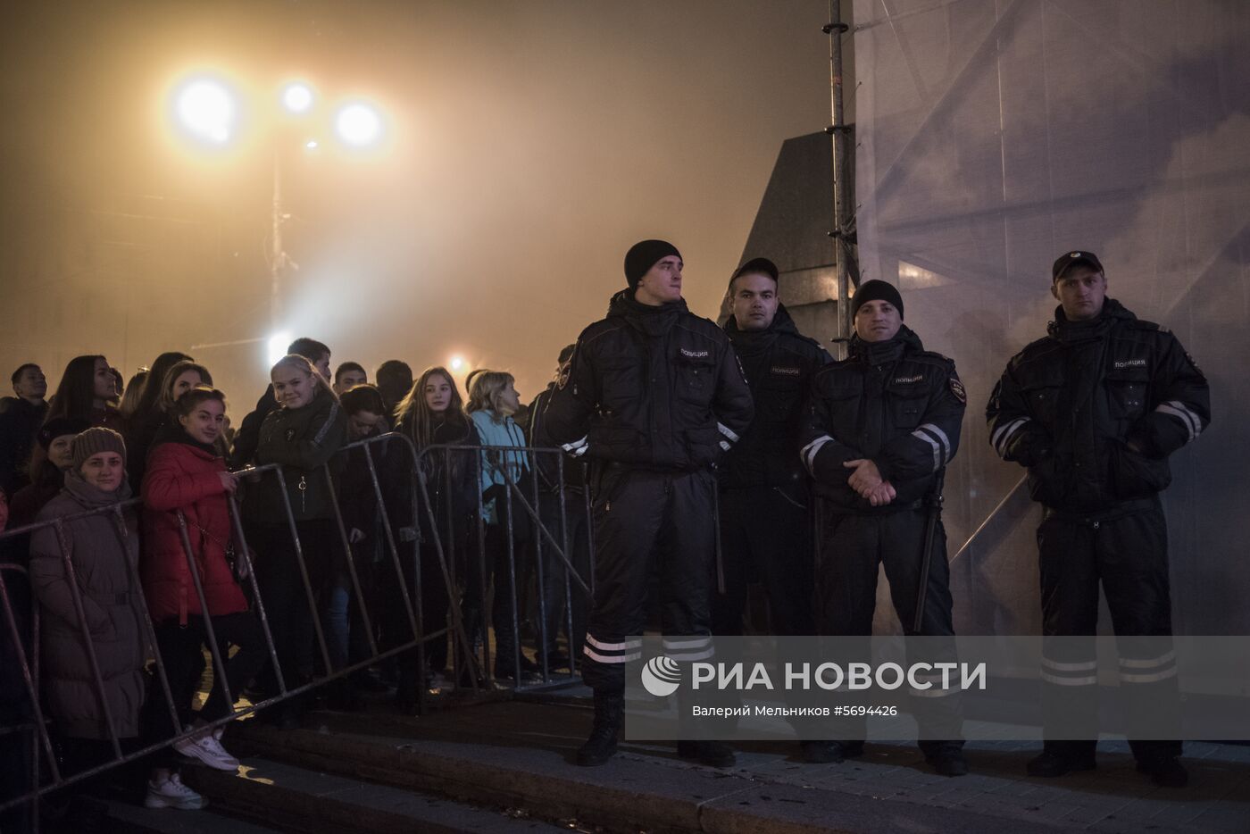 Акция "Выбор Донбасса» в Донецке