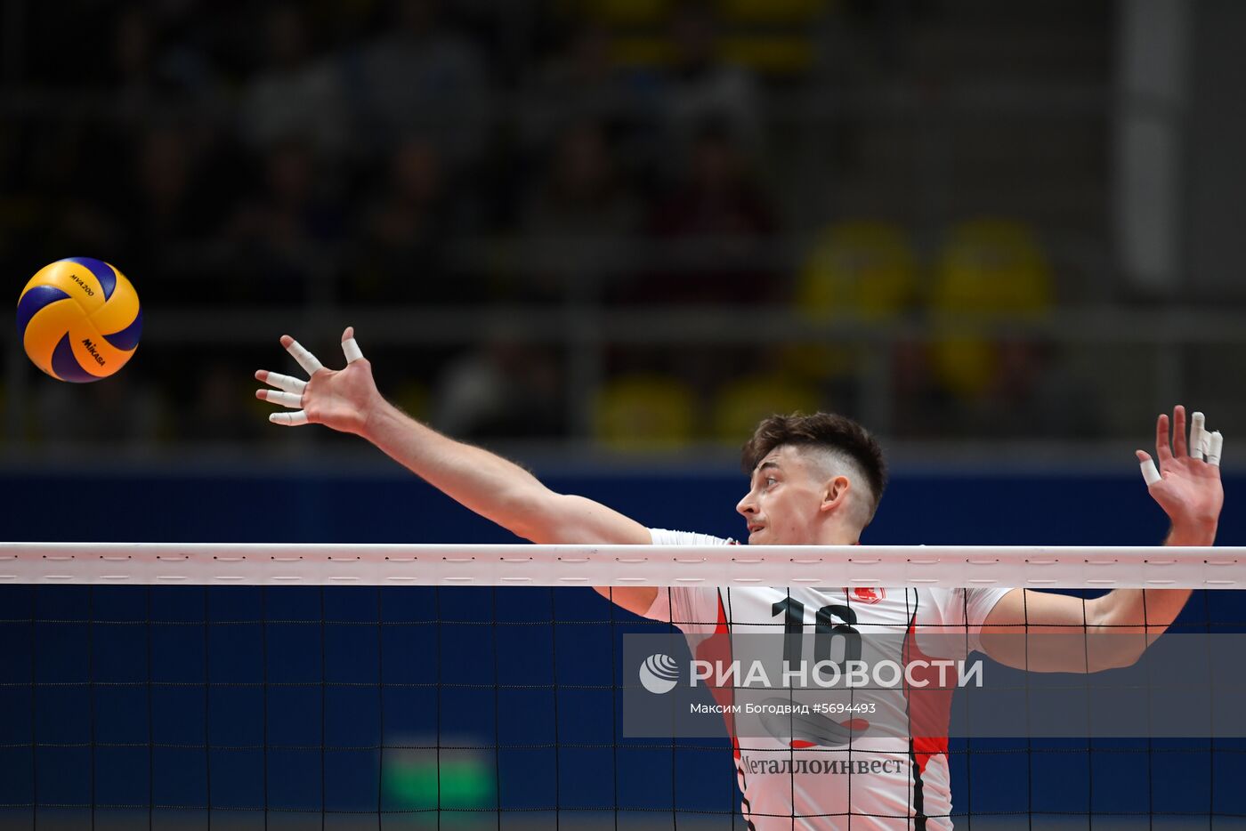 Волейбол. Суперлига. Мужчины. Матч "Зенит-Казань" - "Белогорье"