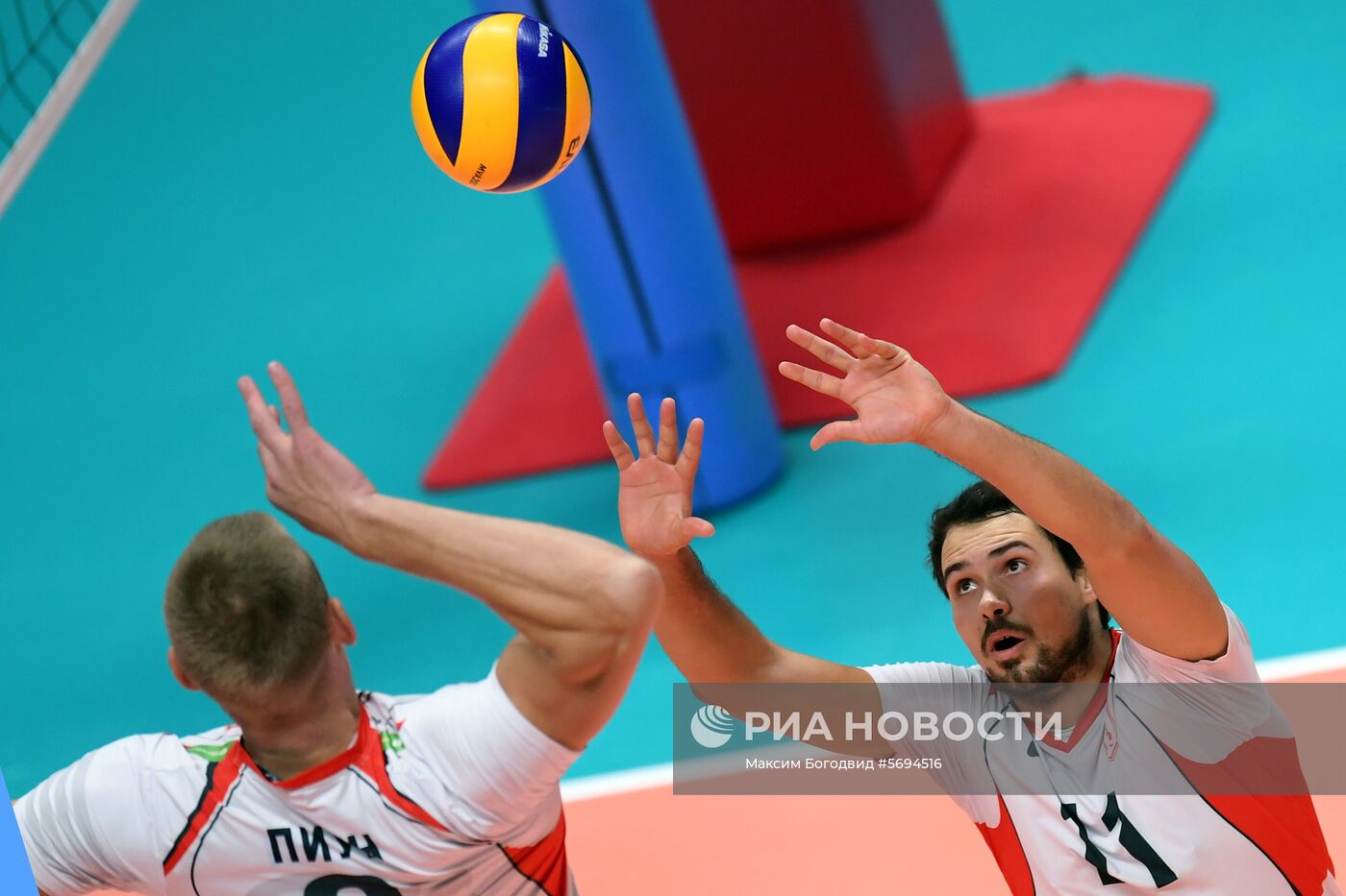 Волейбол. Суперлига. Мужчины. Матч "Зенит-Казань" - "Белогорье"