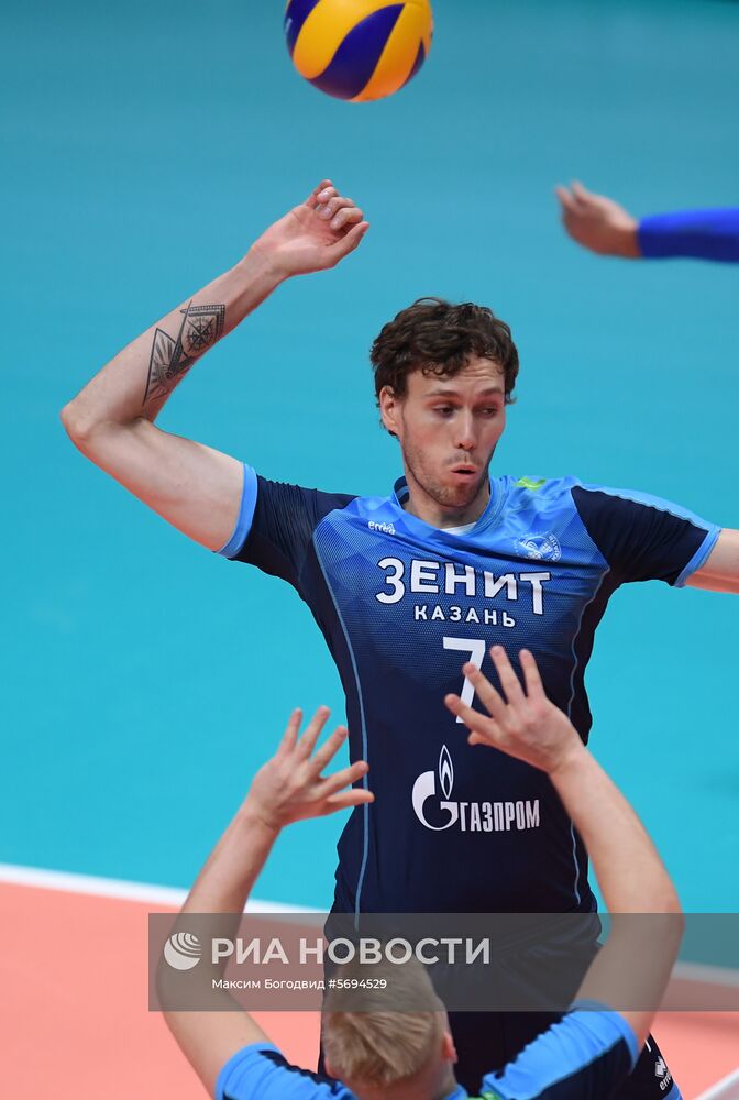 Волейбол. Суперлига. Мужчины. Матч "Зенит-Казань" - "Белогорье"
