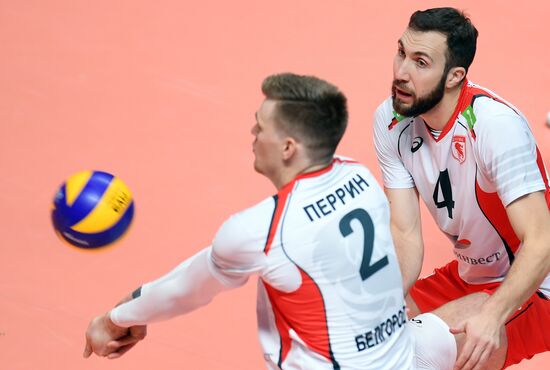 Волейбол. Суперлига. Мужчины. Матч "Зенит-Казань" - "Белогорье"