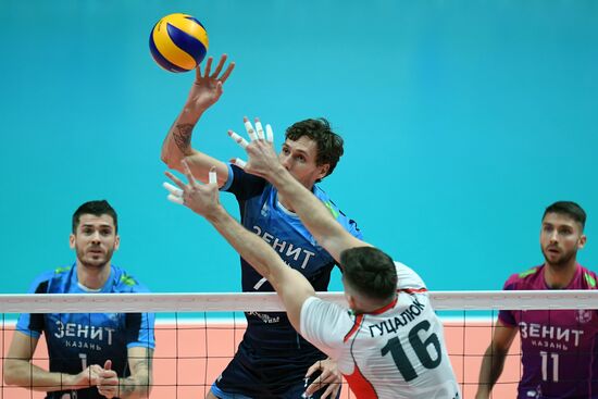 Волейбол. Суперлига. Мужчины. Матч "Зенит-Казань" - "Белогорье"