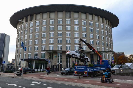 Штаб-квартиры международных организаций в Гааге