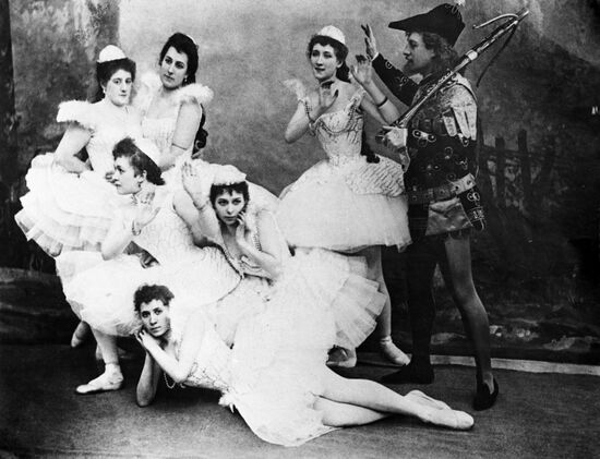 Балет "Лебединое озеро"