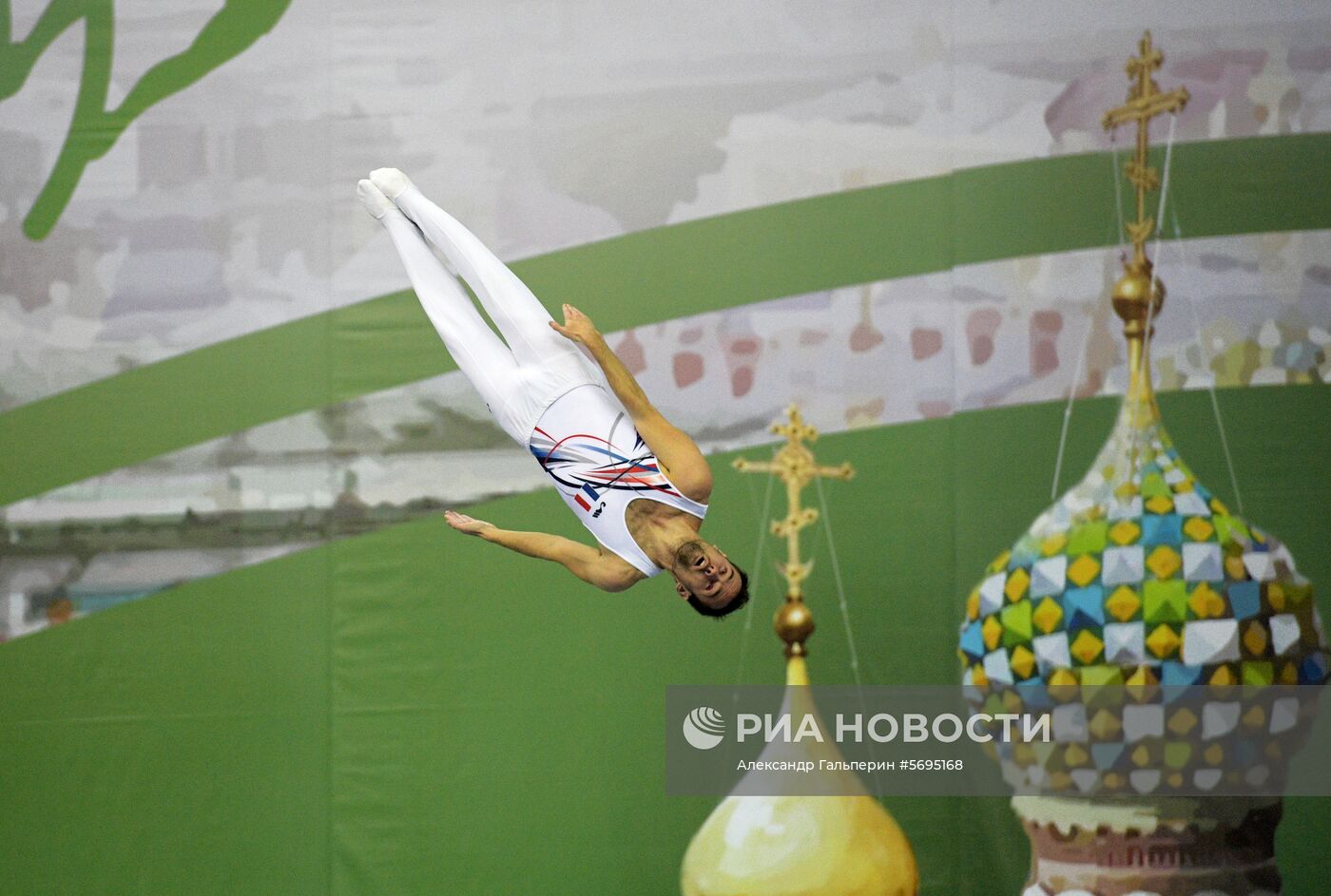 Прыжки на батуте. Чемпионат мира. Отдельные дисциплины. Второй день