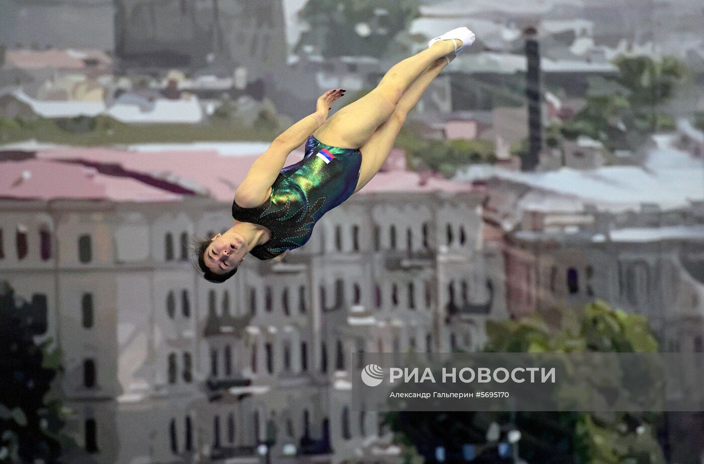 Прыжки на батуте. Чемпионат мира. Отдельные дисциплины. Второй день