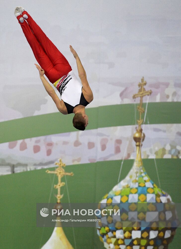 Прыжки на батуте. Чемпионат мира. Отдельные дисциплины. Второй день