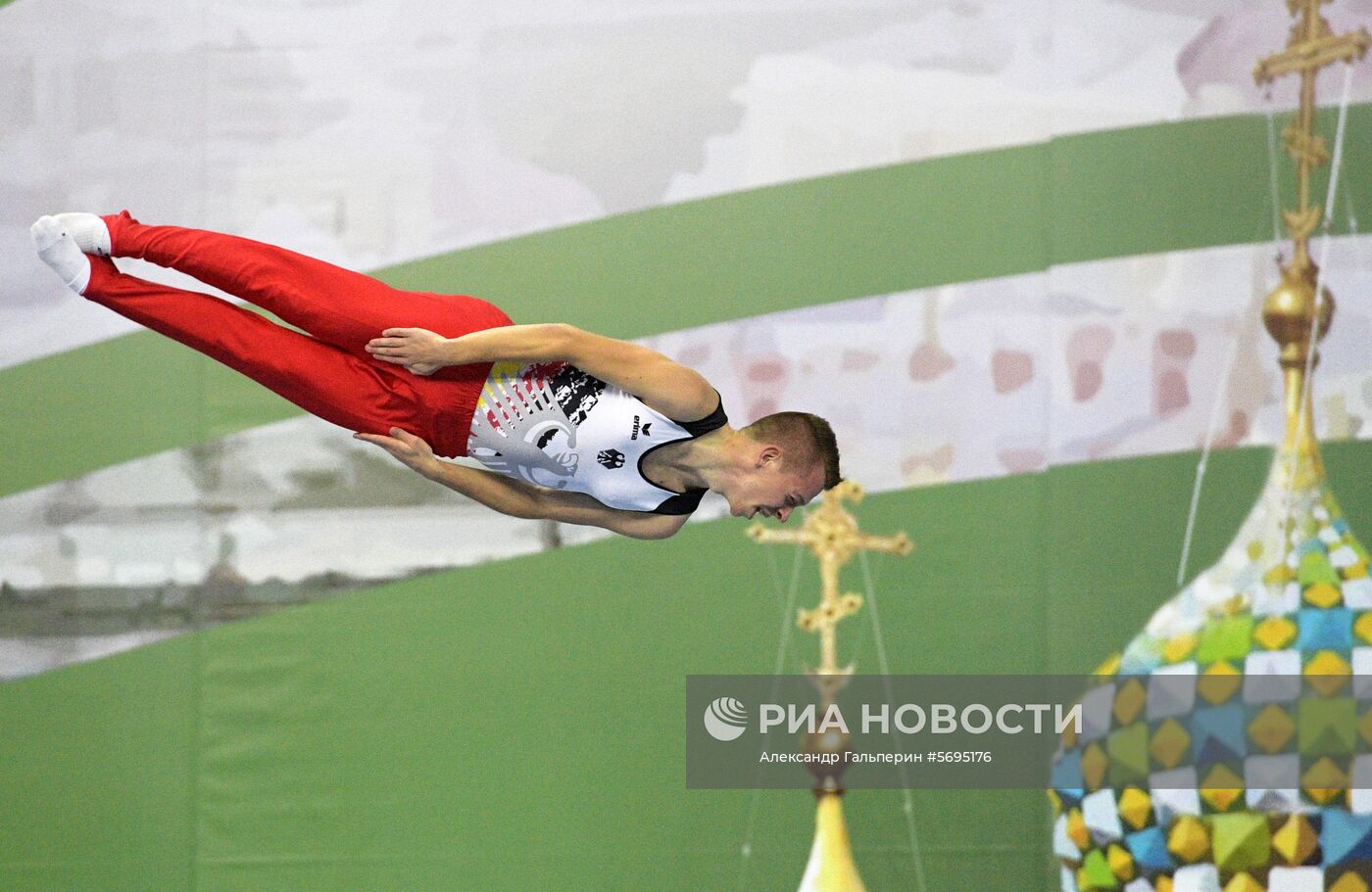 Прыжки на батуте. Чемпионат мира. Отдельные дисциплины. Второй день