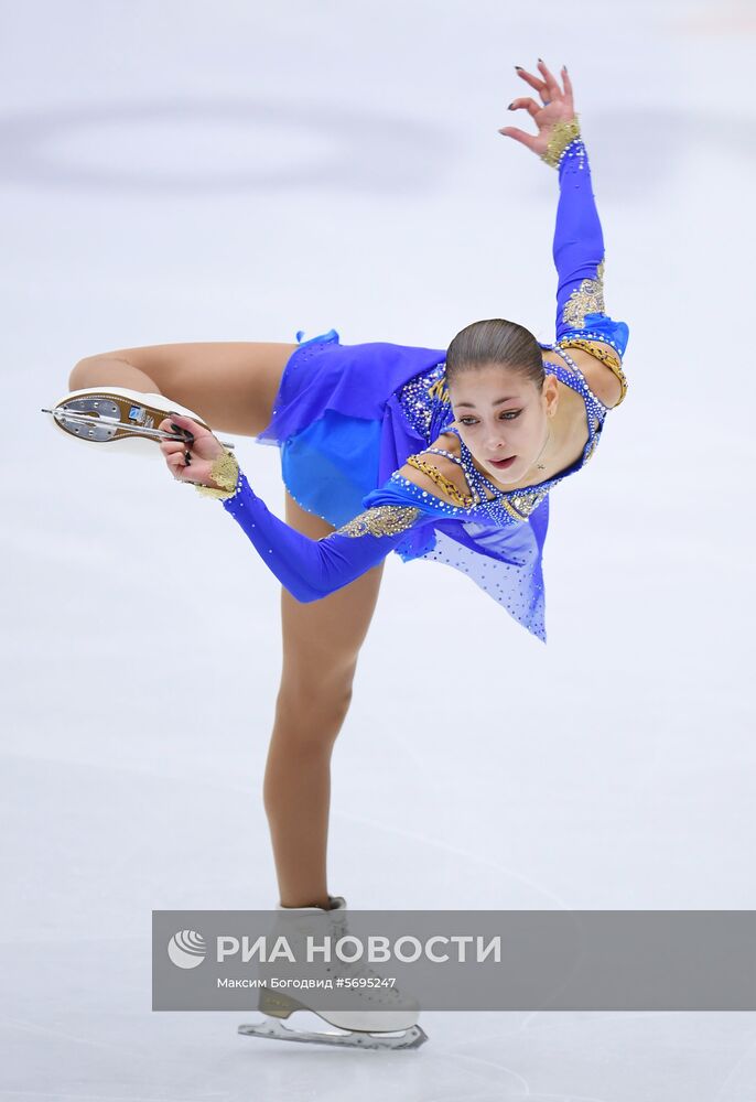 Фигурное катание. Кубок России. Женщины. Произвольная программа
