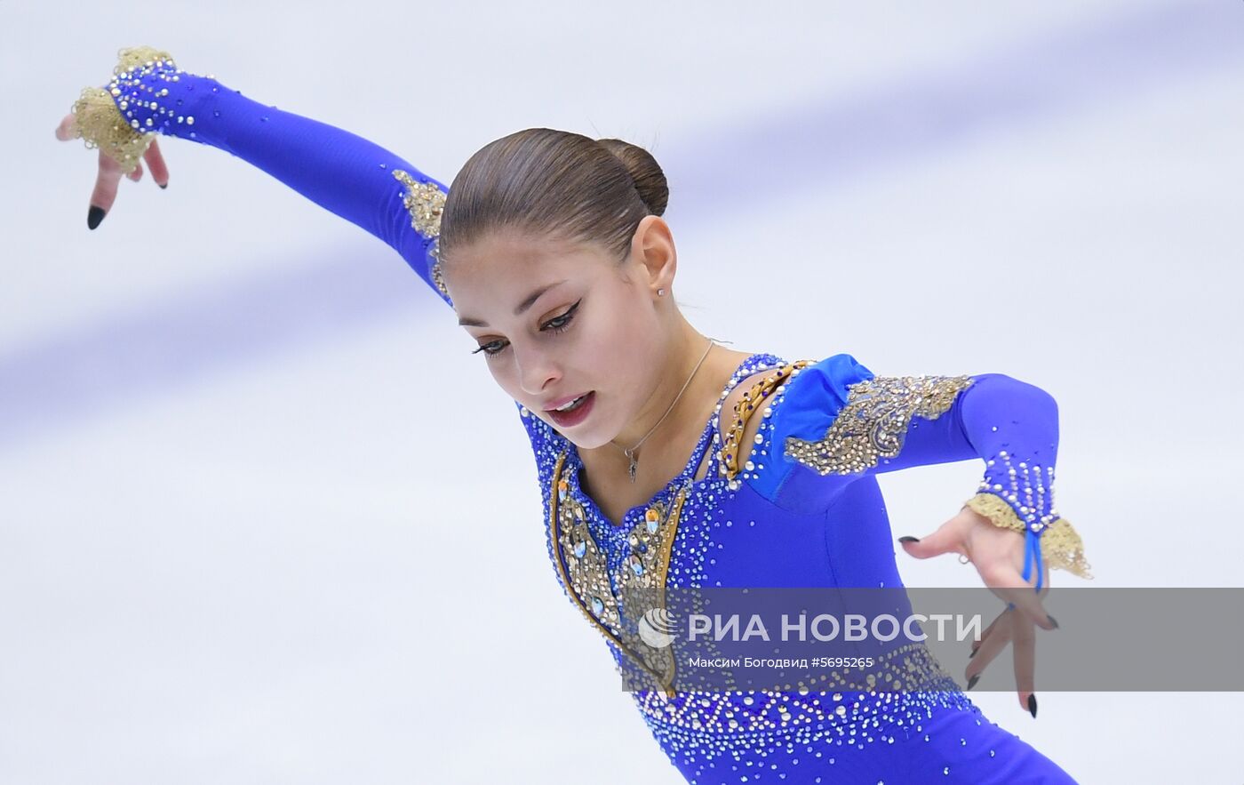 Фигурное катание. Кубок России. Женщины. Произвольная программа