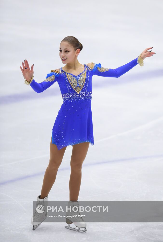 Фигурное катание. Кубок России. Женщины. Произвольная программа