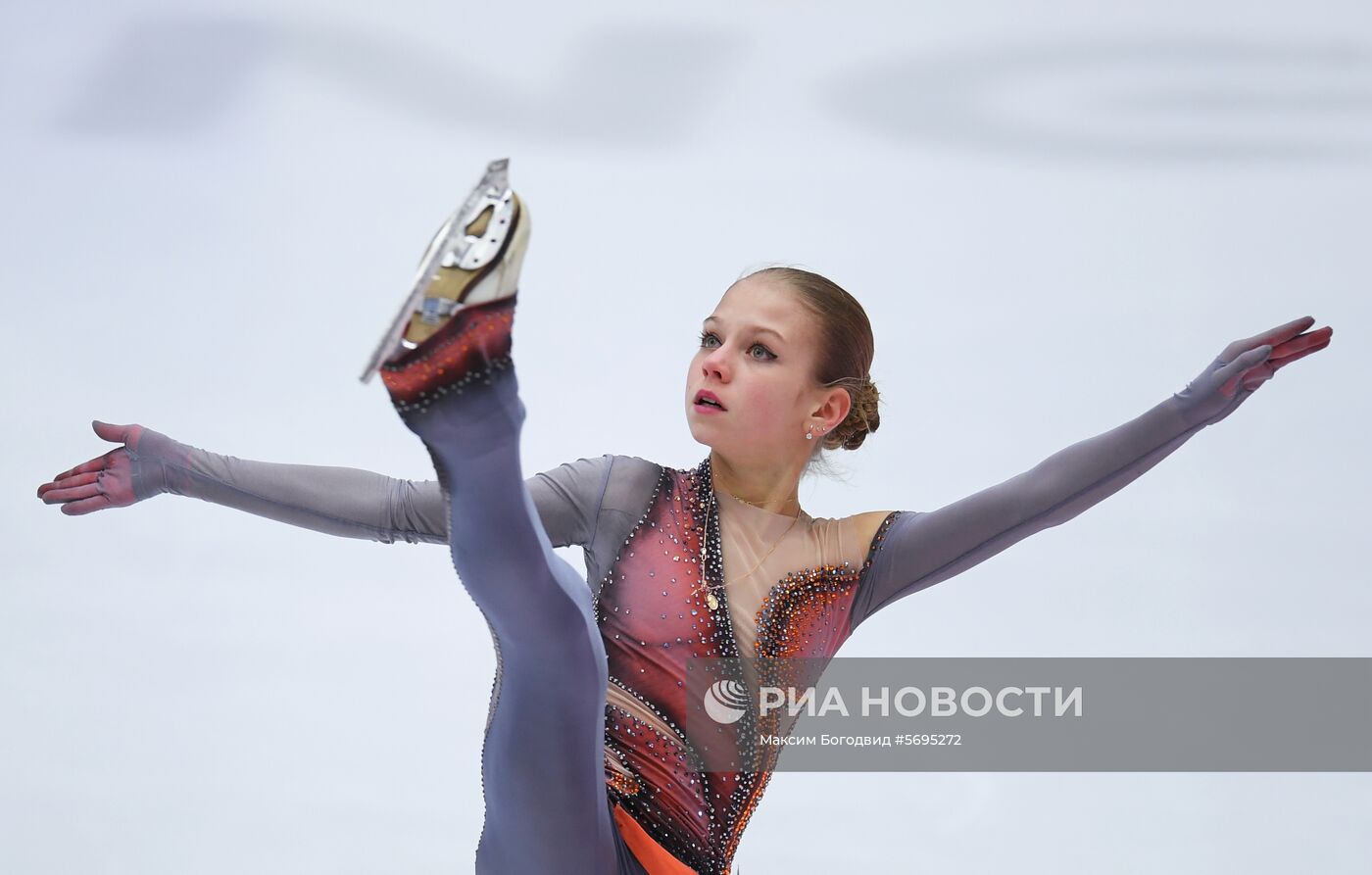 Фигурное катание. Кубок России. Женщины. Произвольная программа