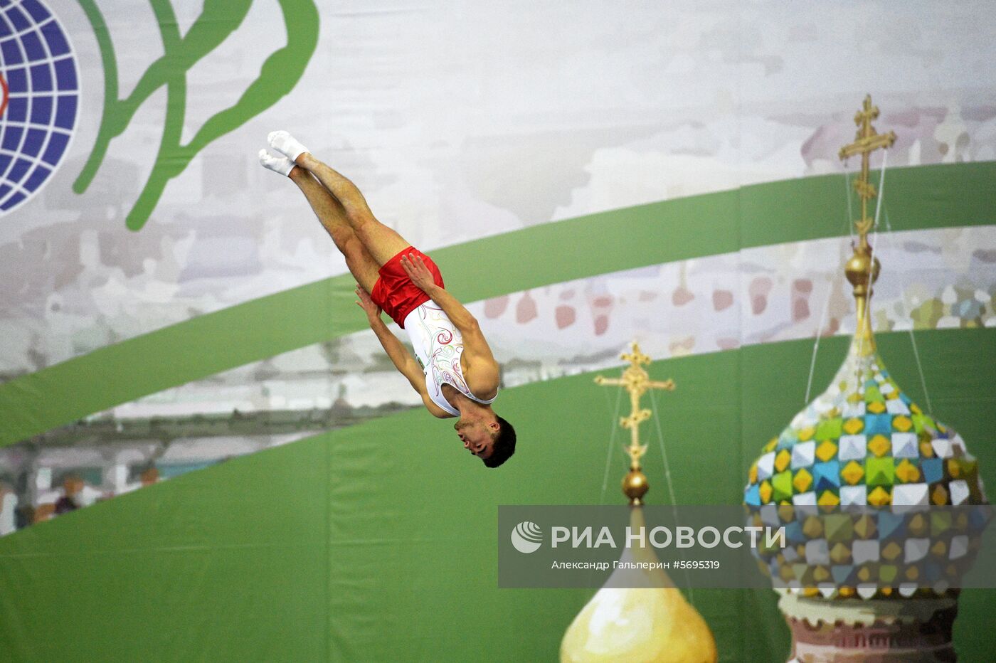 Прыжки на батуте. Чемпионат мира. Отдельные дисциплины. Второй день