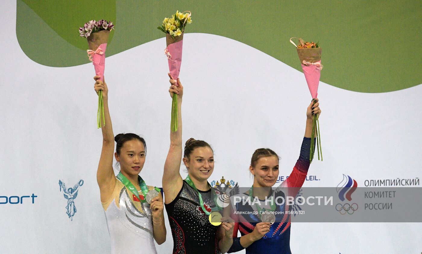 Прыжки на батуте. Чемпионат мира. Отдельные дисциплины. Второй день