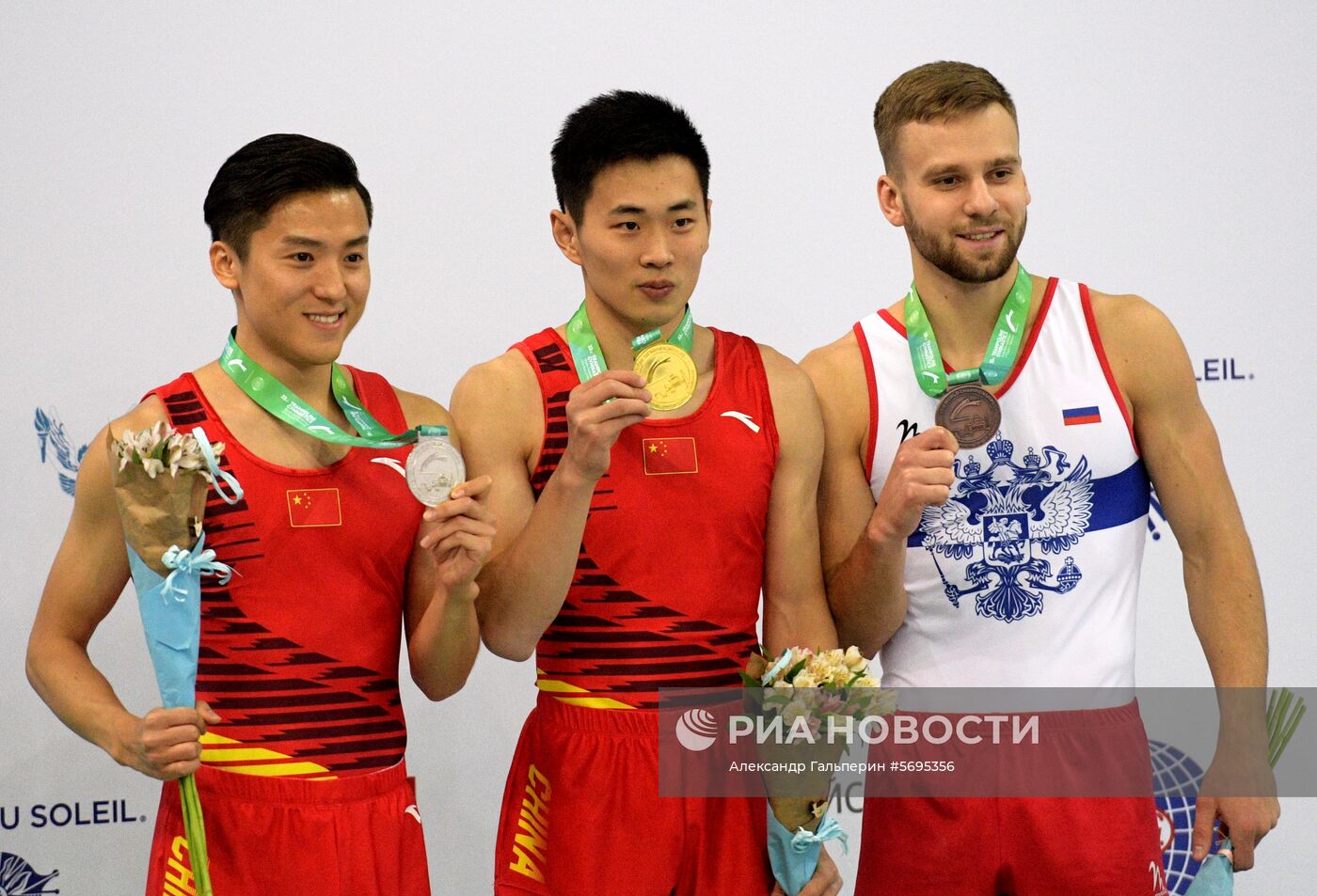 Прыжки на батуте. Чемпионат мира. Отдельные дисциплины. Второй день