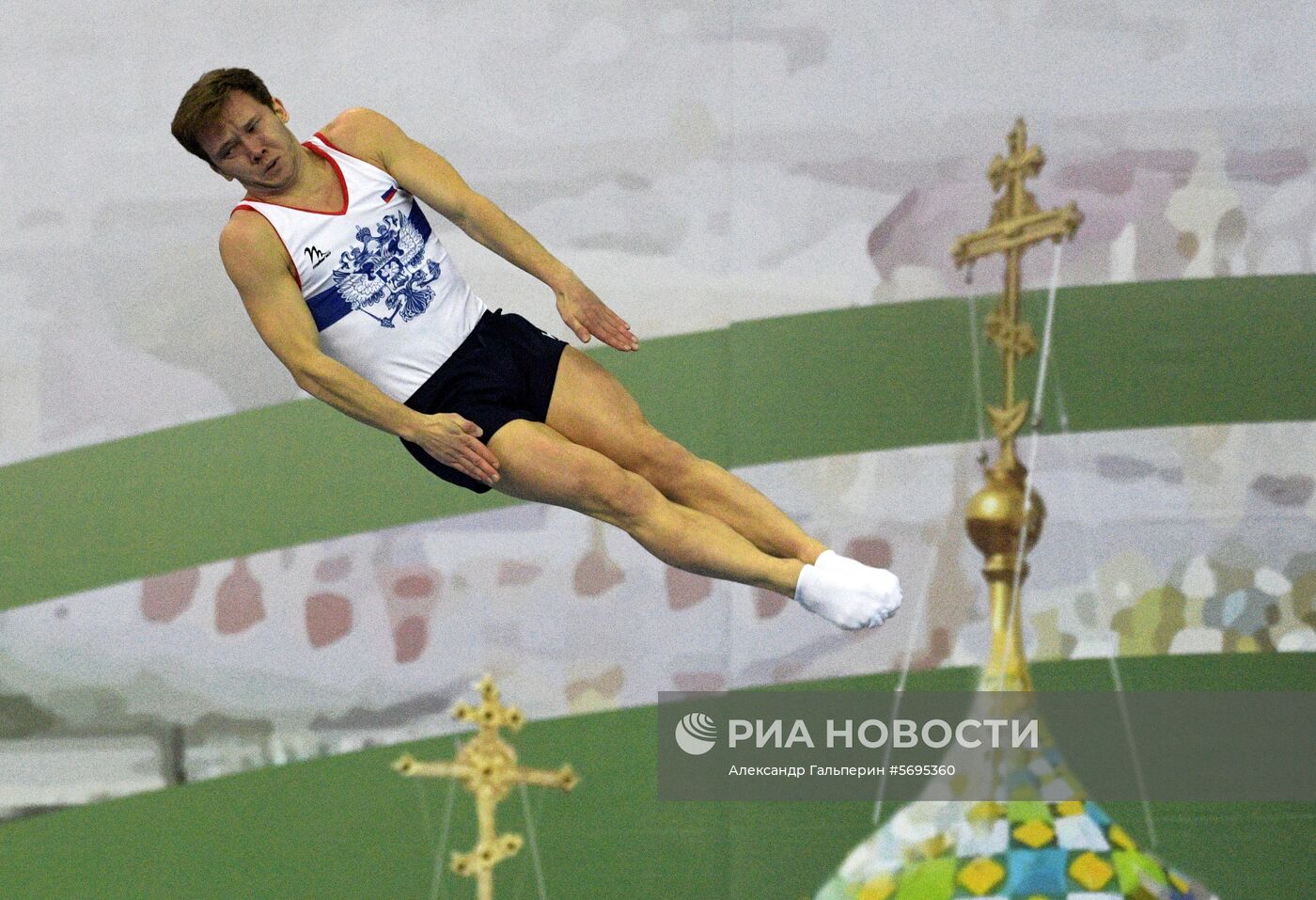Прыжки на батуте. Чемпионат мира. Отдельные дисциплины. Второй день