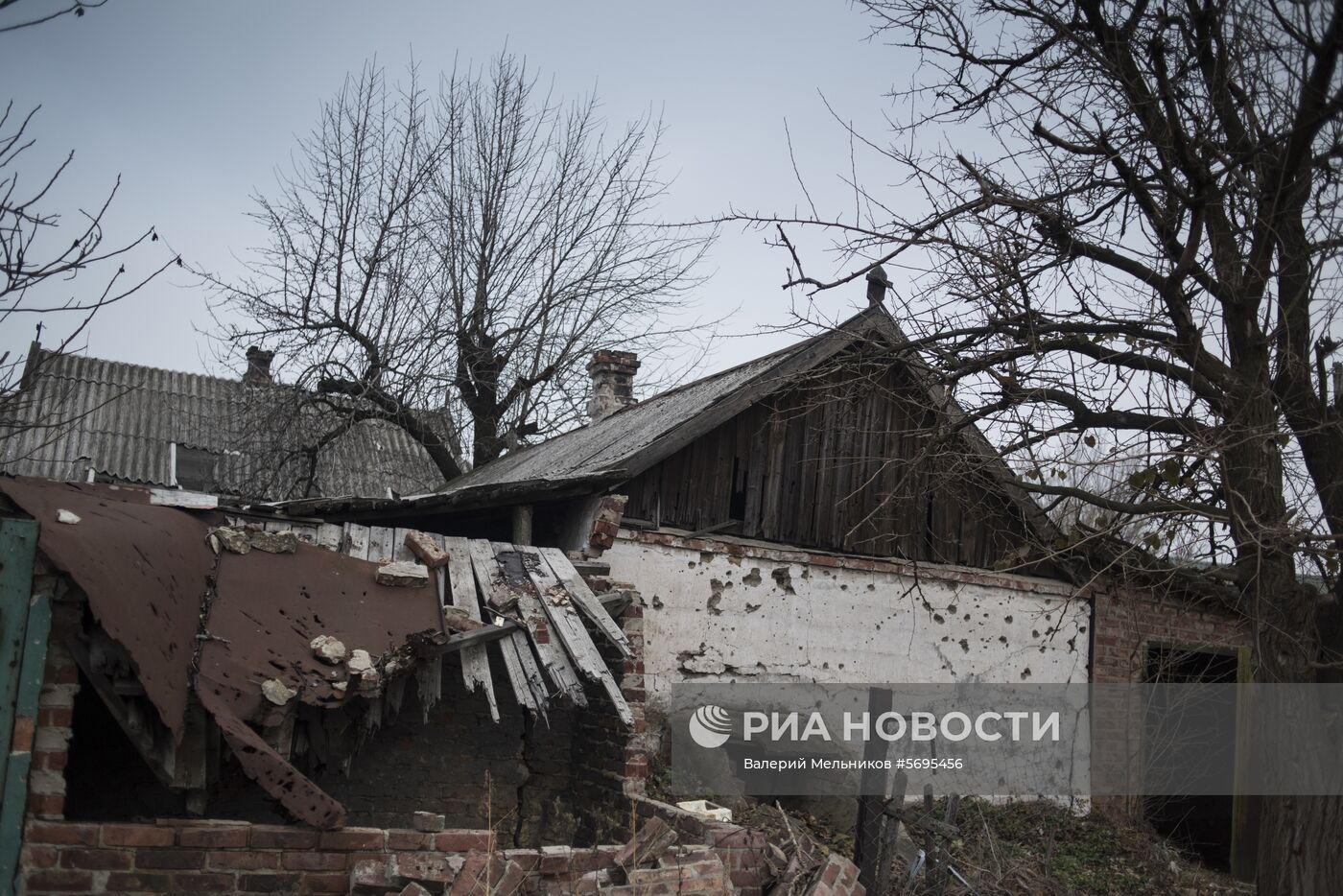 Жители Донецкой области