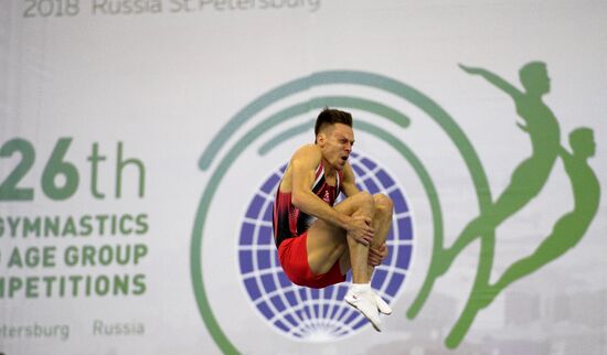 Прыжки на батуте. Чемпионат мира. Отдельные дисциплины. Второй день