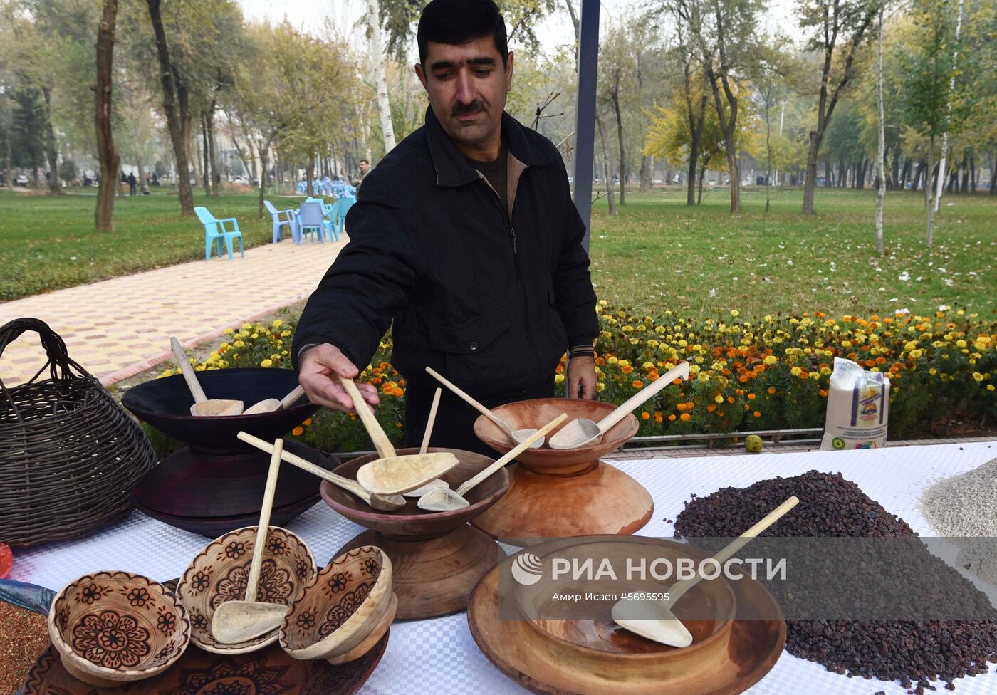 Праздник плова в Душанбе