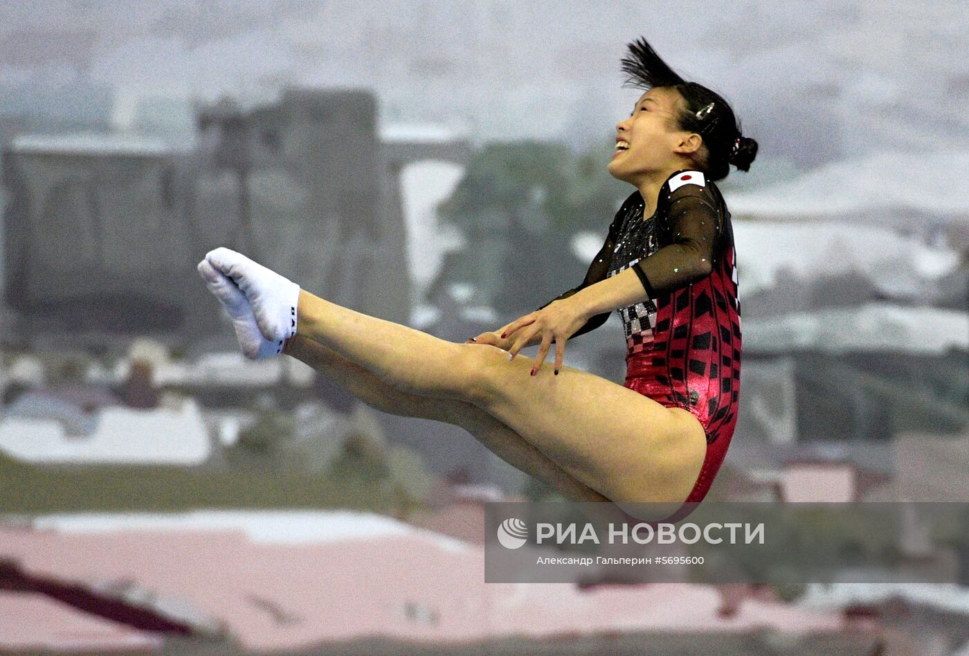 Прыжки на батуте. Чемпионат мира. Отдельные дисциплины. Второй день