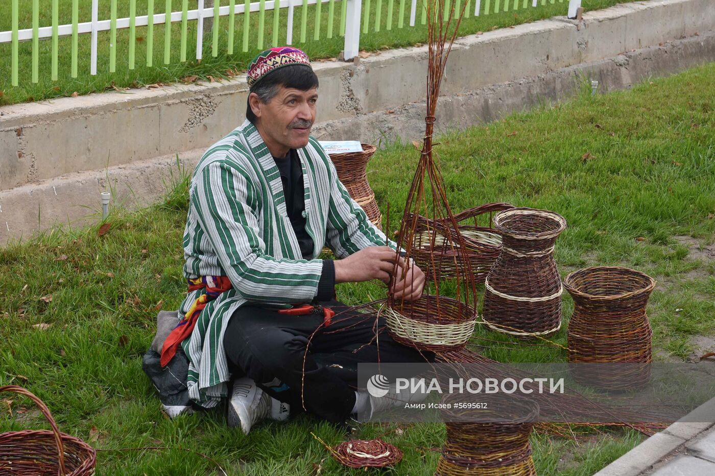 Праздник плова в Душанбе