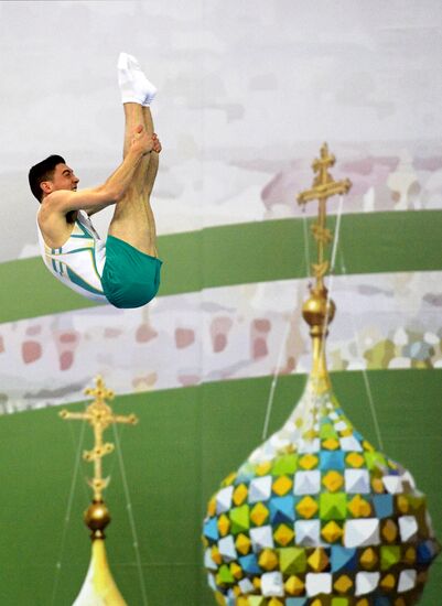 Прыжки на батуте. Чемпионат мира. Отдельные дисциплины. Второй день