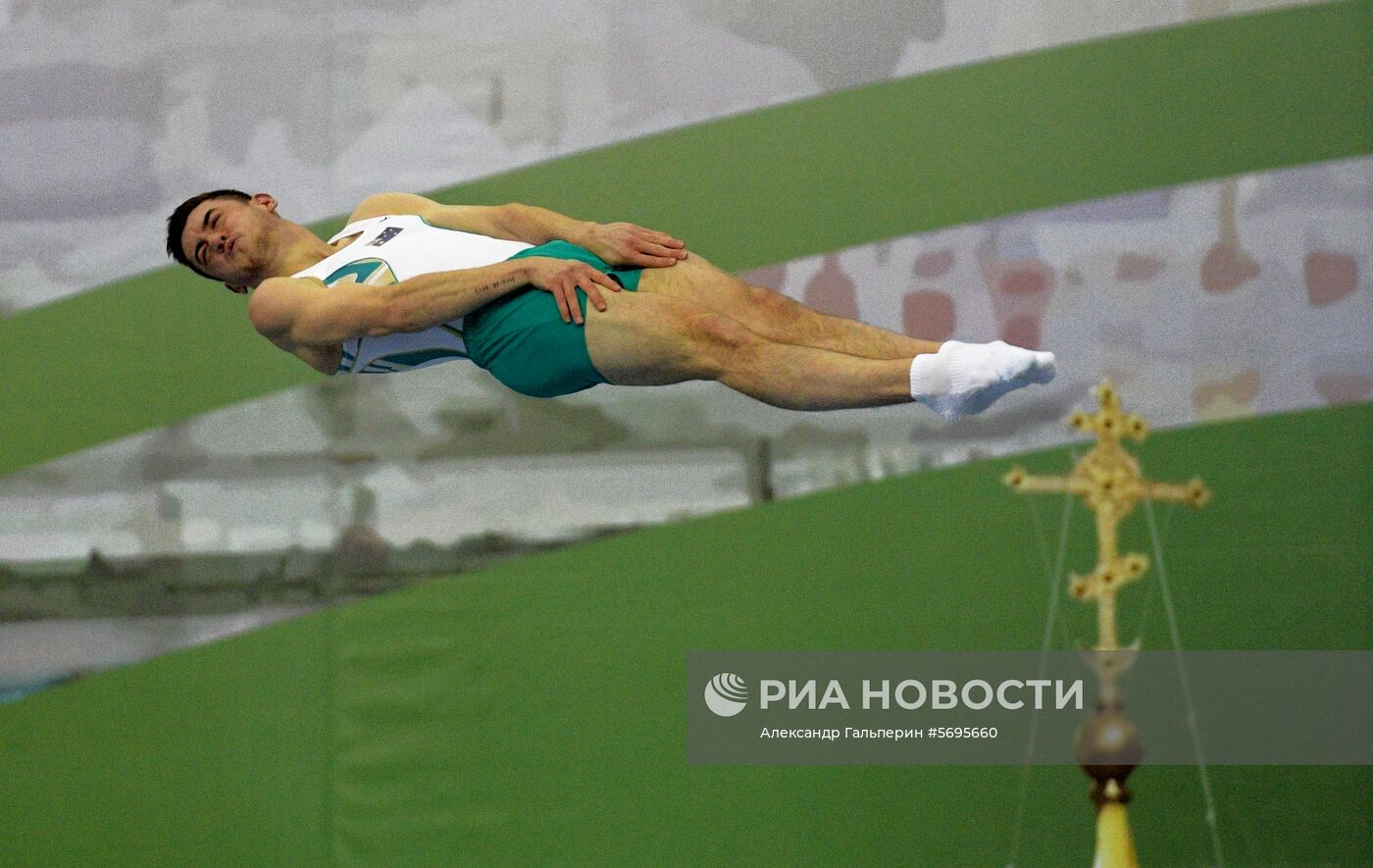 Прыжки на батуте. Чемпионат мира. Отдельные дисциплины. Второй день