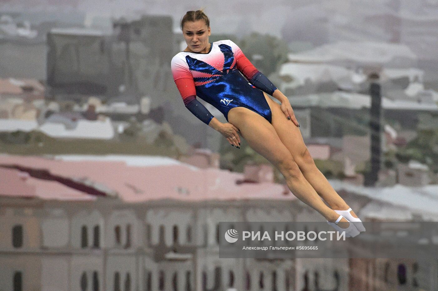 Прыжки на батуте. Чемпионат мира. Отдельные дисциплины. Второй день