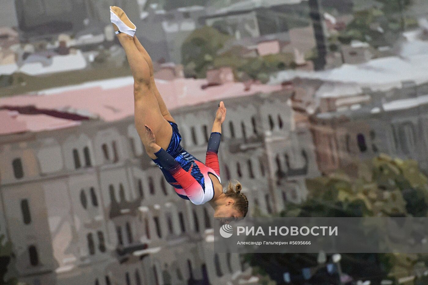 Прыжки на батуте. Чемпионат мира. Отдельные дисциплины. Второй день