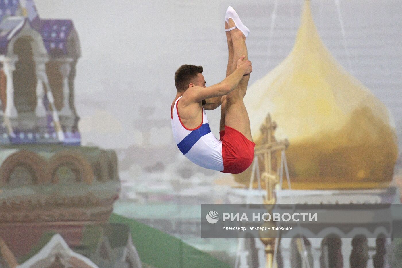 Прыжки на батуте. Чемпионат мира. Отдельные дисциплины. Второй день