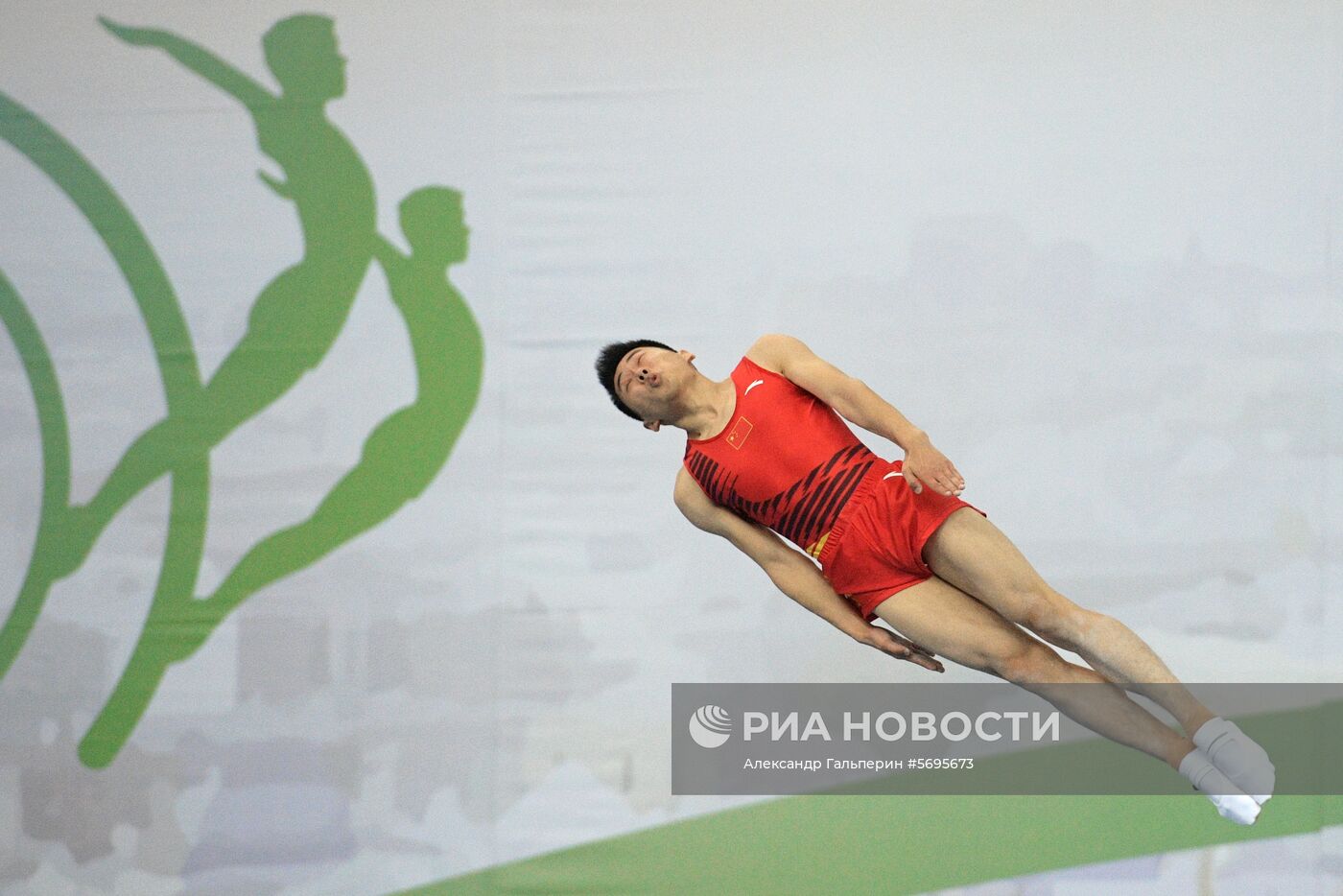 Прыжки на батуте. Чемпионат мира. Отдельные дисциплины. Второй день