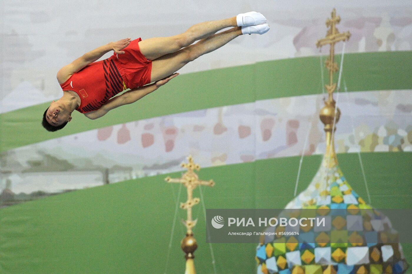 Прыжки на батуте. Чемпионат мира. Отдельные дисциплины. Второй день