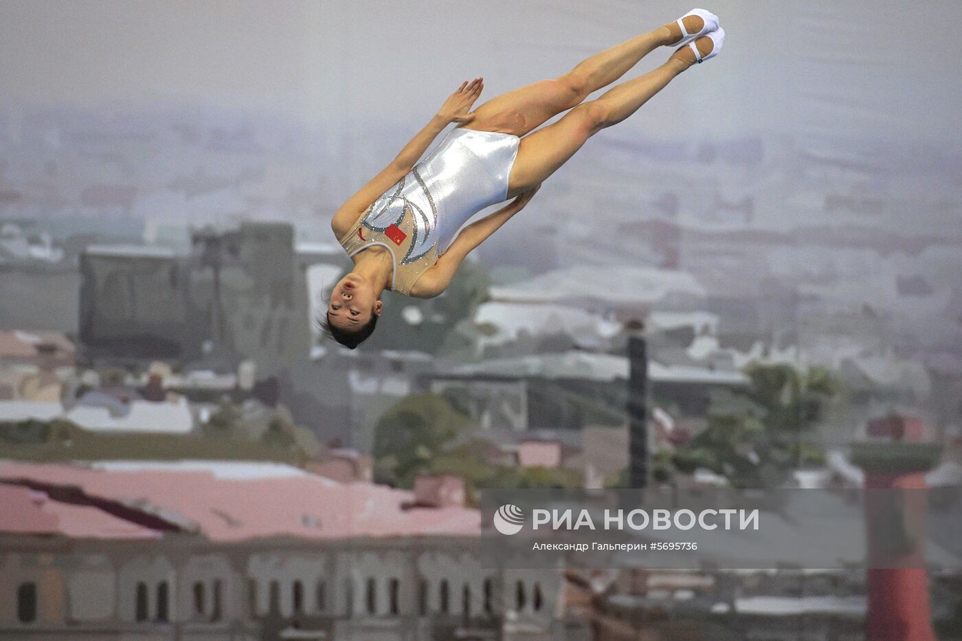 Прыжки на батуте. Чемпионат мира. Отдельные дисциплины. Второй день