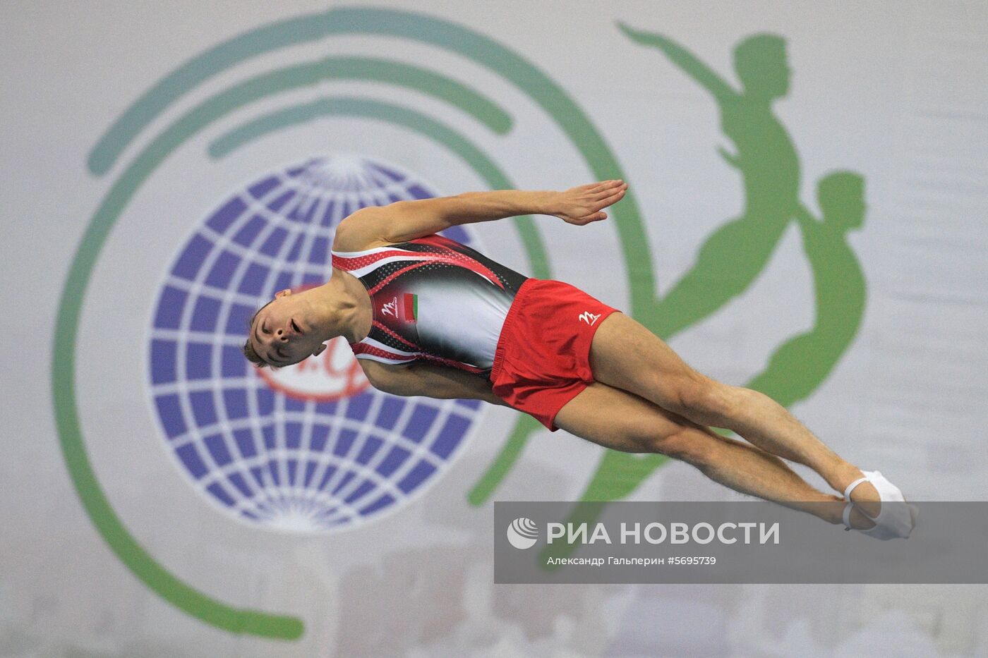 Прыжки на батуте. Чемпионат мира. Отдельные дисциплины. Второй день