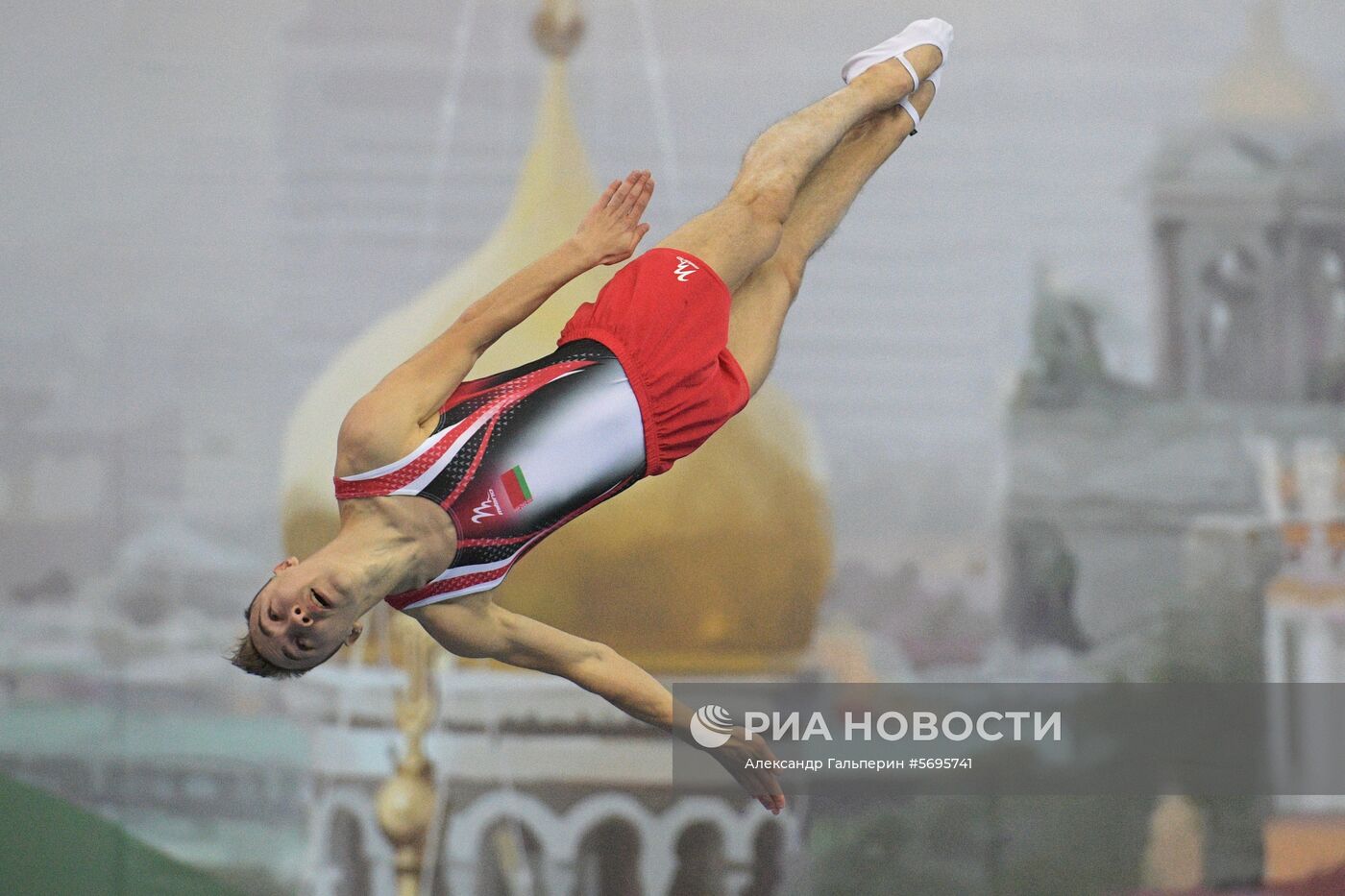 Прыжки на батуте. Чемпионат мира. Отдельные дисциплины. Второй день