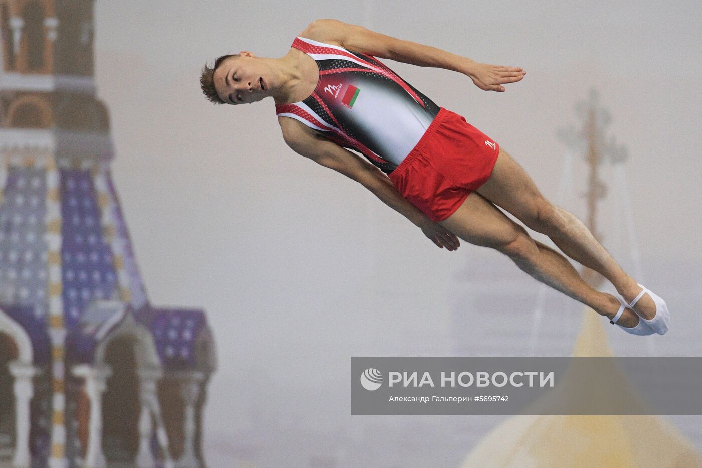 Прыжки на батуте. Чемпионат мира. Отдельные дисциплины. Второй день