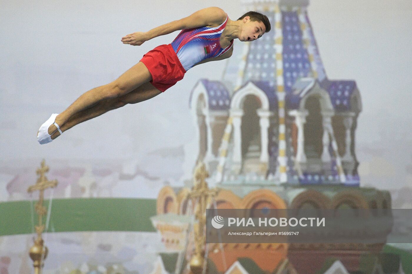 Прыжки на батуте. Чемпионат мира. Отдельные дисциплины. Второй день