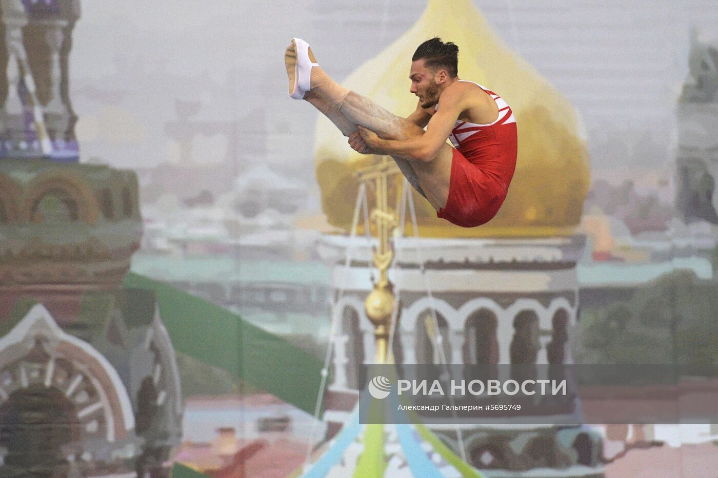 Прыжки на батуте. Чемпионат мира. Отдельные дисциплины. Второй день