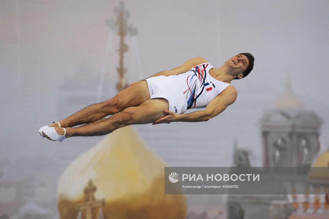 Прыжки на батуте. Чемпионат мира. Отдельные дисциплины. Второй день