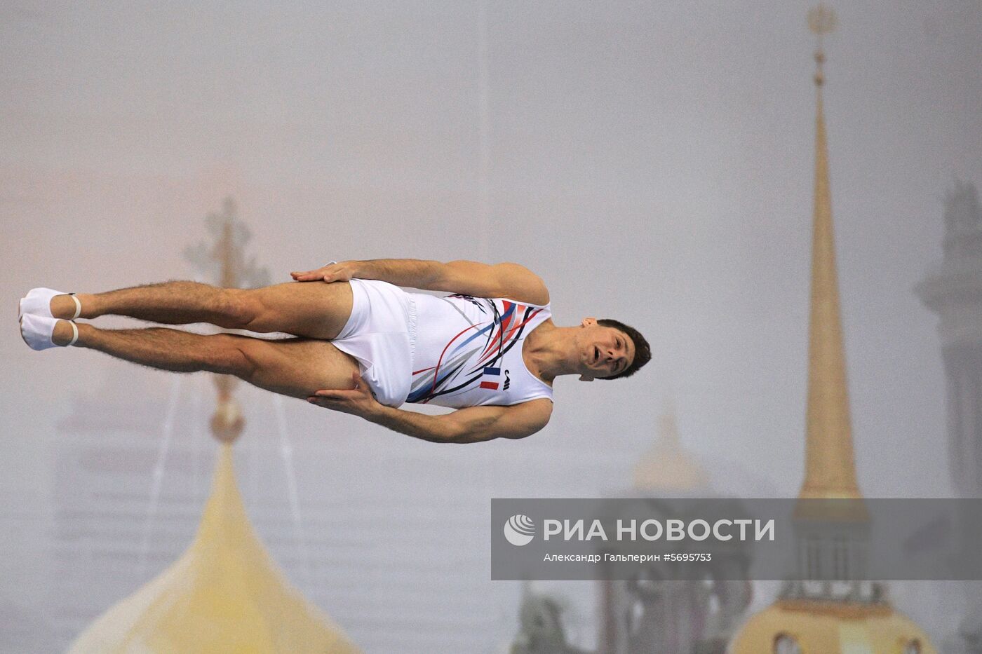 Прыжки на батуте. Чемпионат мира. Отдельные дисциплины. Второй день