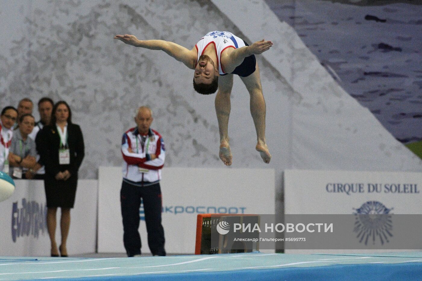 Прыжки на батуте. Чемпионат мира. Отдельные дисциплины. Второй день