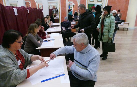 Выборы в Донецкой народной республике