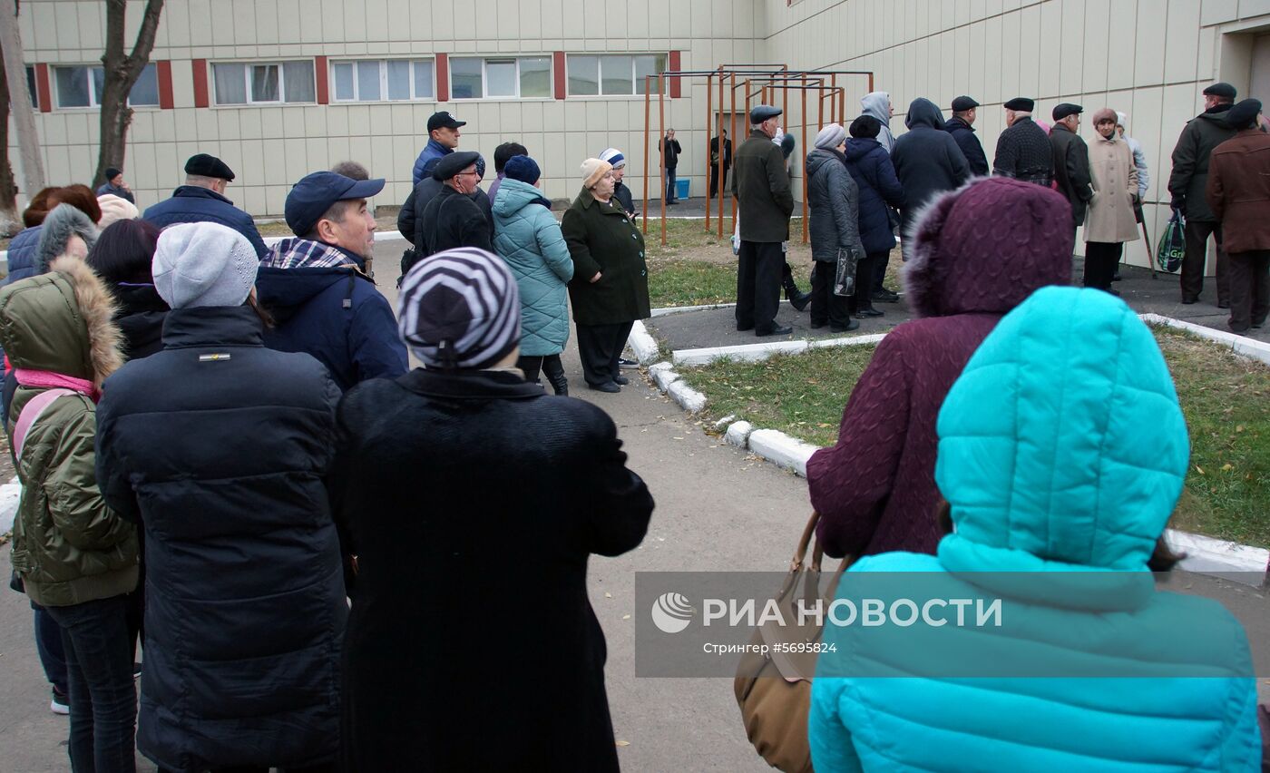 Выборы в Луганской народной республике