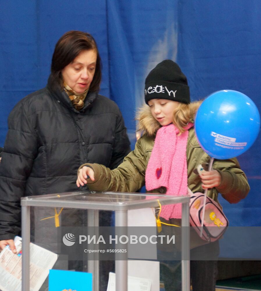 Выборы в Луганской народной республике