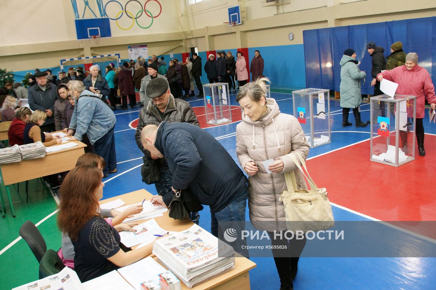 Выборы в Луганской народной республике